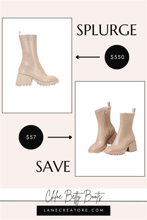 chloe ankle boots dupe|chloe betty boot dupes.